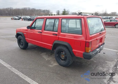 1996 Jeep Cherokee Se z USA, uszkodzony, nr VIN 1J4FN28S4TL282394